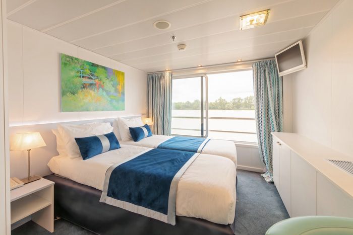 Accommodation on MS Cyrano de Bergerac